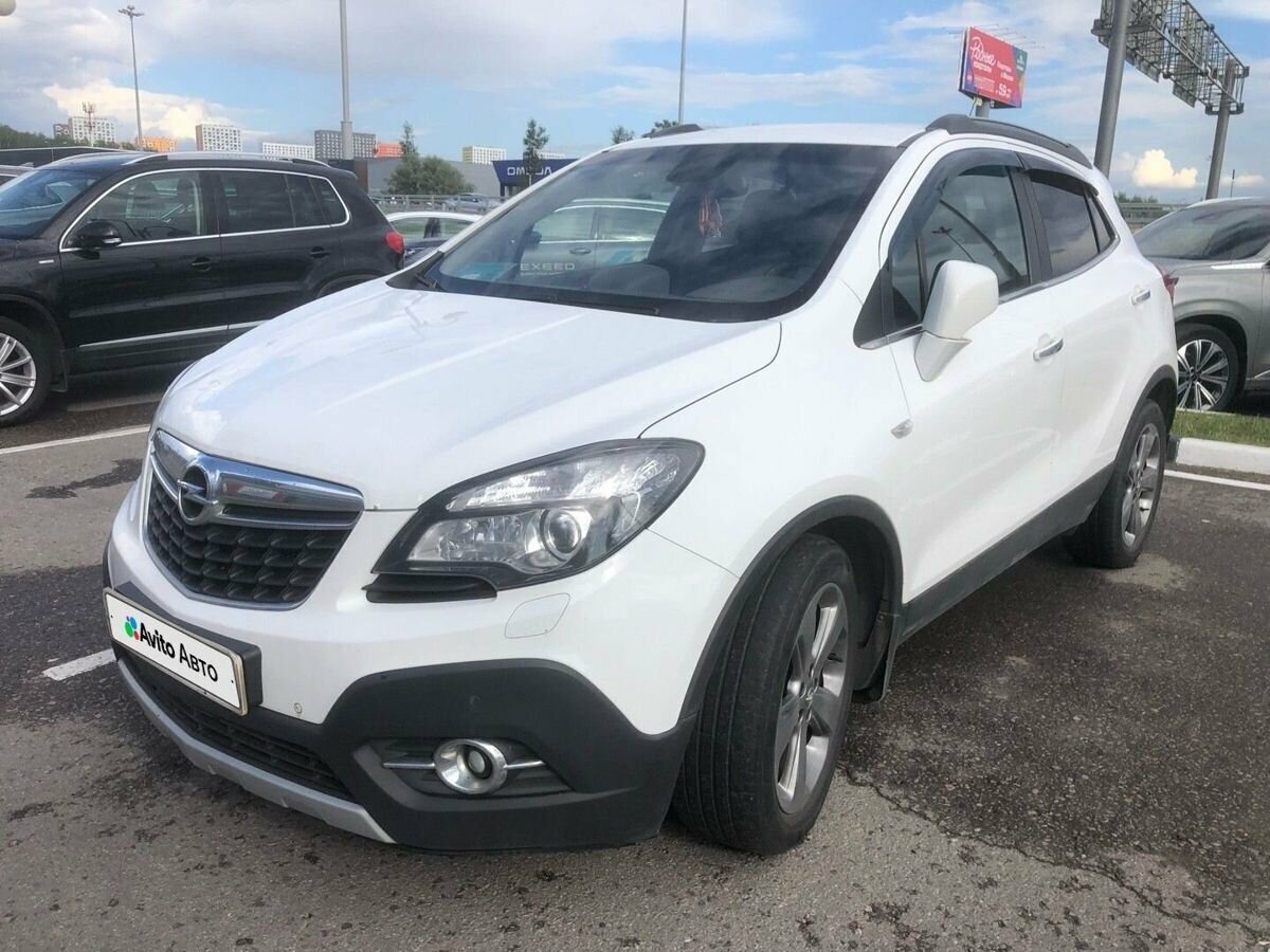 Opel Mokka Р±РµР»С‹Р№