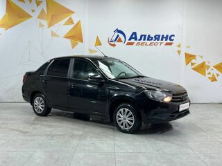 2023 Lada (ВАЗ) Granta I Рестайлинг, чёрный, 540000 рублей, вид 1