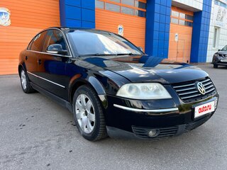 2004 Volkswagen Passat B5 Рестайлинг, чёрный, 550000 рублей, вид 1
