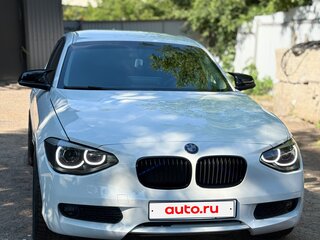 2013 BMW 1 серии 116i II (F20/F21), белый, 850000 рублей, вид 1