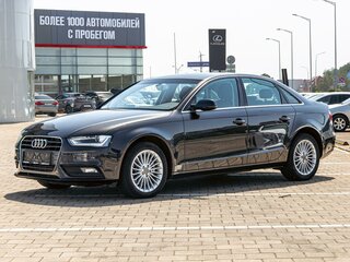 2013 Audi A4 IV (B8) Рестайлинг, чёрный, 1195000 рублей, вид 1