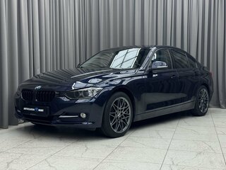 2013 BMW 3 серии 320d xDrive VI (F3x), синий, 1879000 рублей, вид 1