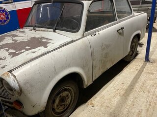 1988 Trabant P 601, белый, 110000 рублей, вид 3