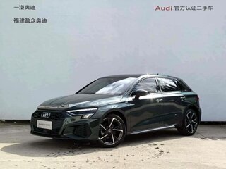 2021 Audi A3 Sportback 35 TFSI IV (8Y), зелёный, 1910000 рублей, вид 1