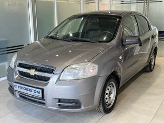 2011 Chevrolet Aveo I Рестайлинг, серый, 370000 рублей, вид 1