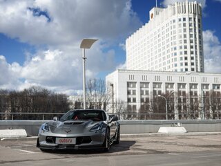 2016 Chevrolet Corvette Z06 C7, серый, 13500000 рублей, вид 1