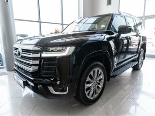 2023 Toyota Land Cruiser 300 Series, чёрный, 14190000 рублей, вид 1