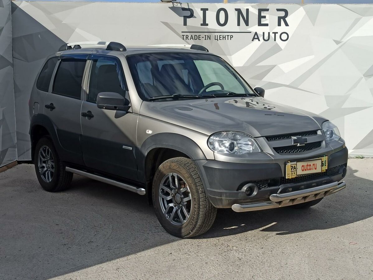 Шевроле нива рестайлинг отличия - 85 фото