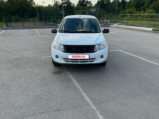 2014 Lada (ВАЗ) Granta I, белый, 350000 рублей, вид 1