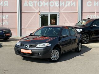 2008 Renault Megane II Рестайлинг, серый, 430000 рублей, вид 1