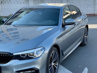 2018 BMW 5 серии 520d xDrive VII (G30/G31), серый, 3390000 рублей, вид 1