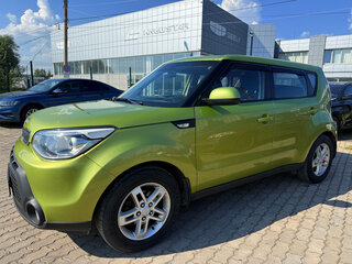 2014 Kia Soul II, зелёный, 1079000 рублей, вид 1