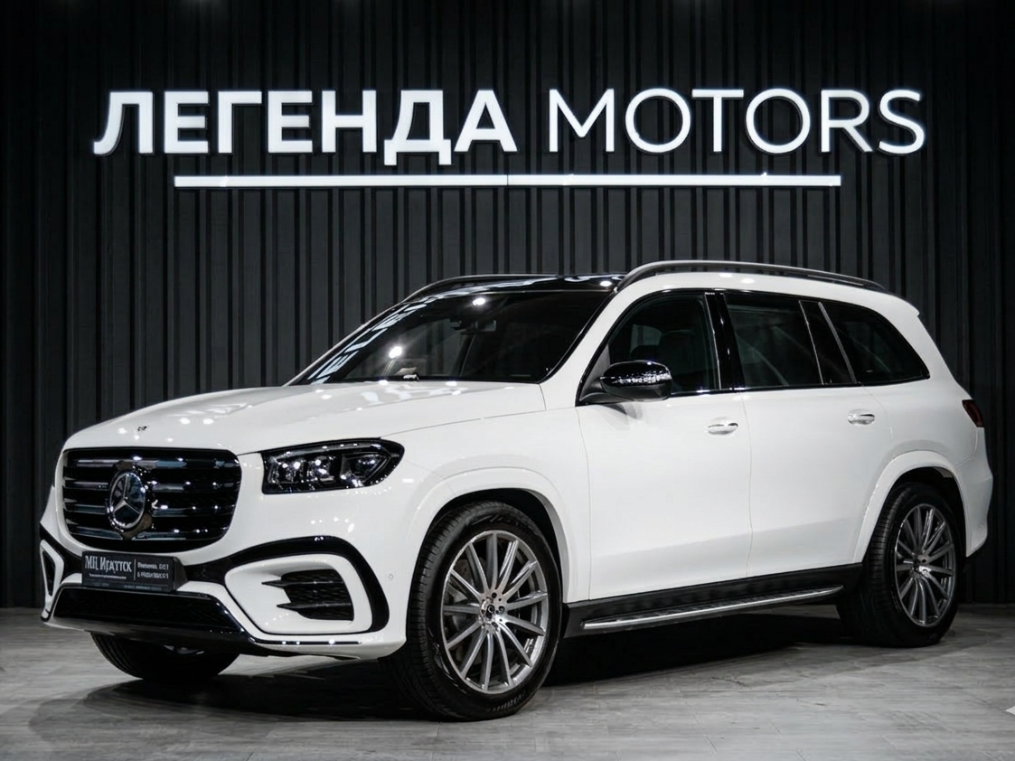 Mercedes-Benz GLS 450 d II (X167) Рестайлинг