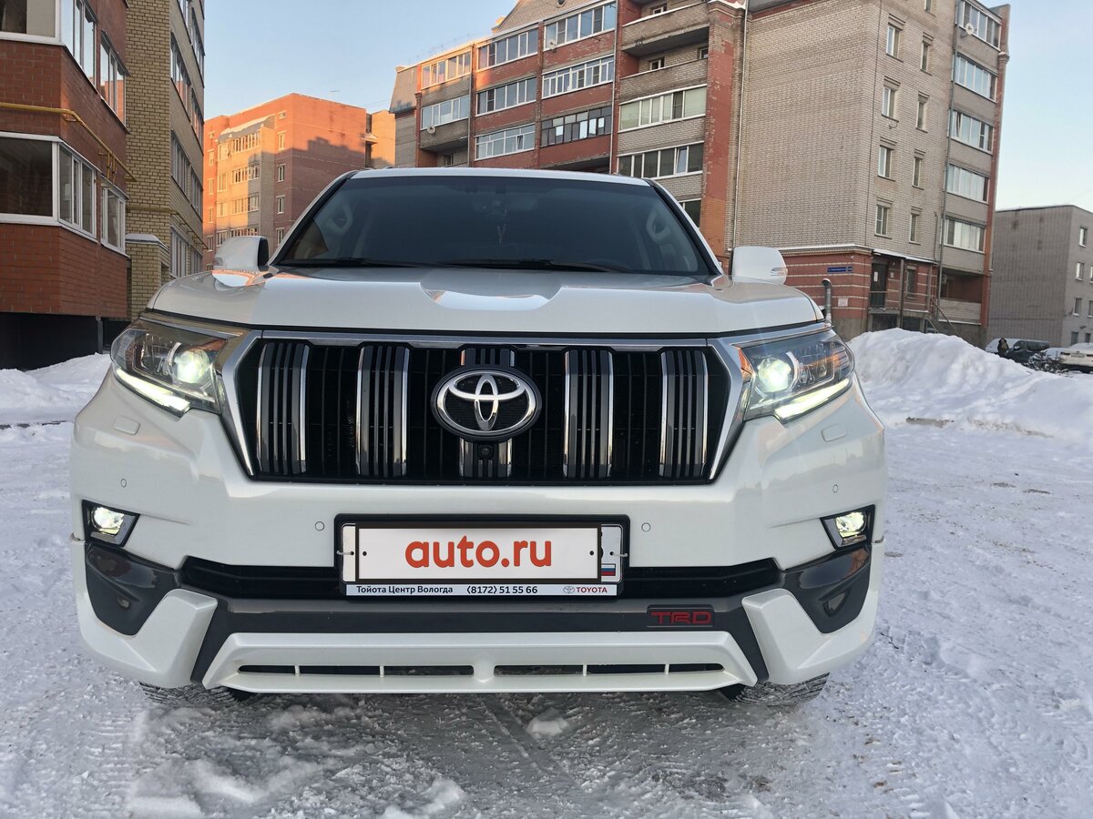 Тойота прадо в вологде