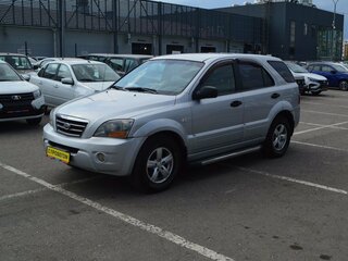 2007 Kia Sorento I Рестайлинг, серебристый, 429000 рублей, вид 1