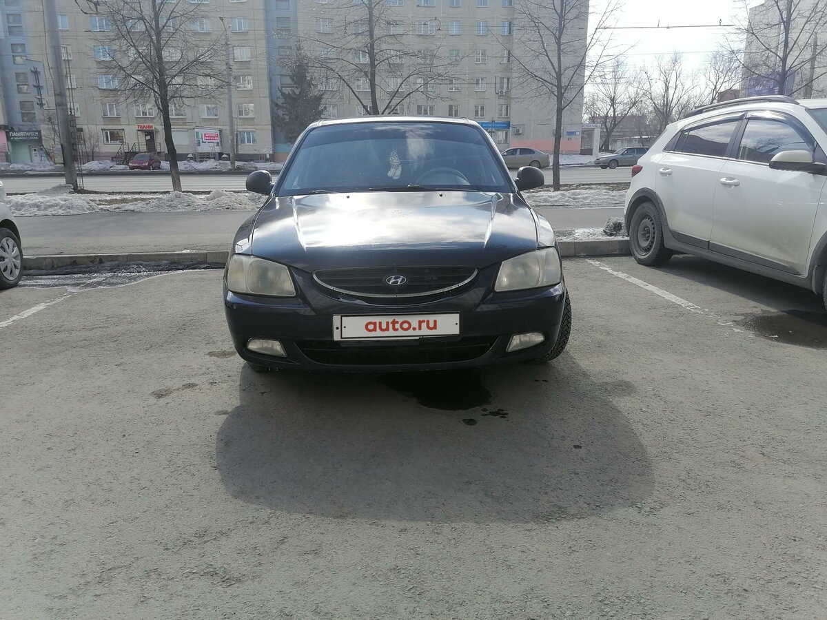 Акцент хендай челябинск