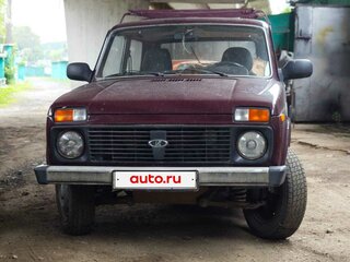 2012 Lada (ВАЗ) 2121 (4x4) I Рестайлинг, красный, 470000 рублей, вид 1