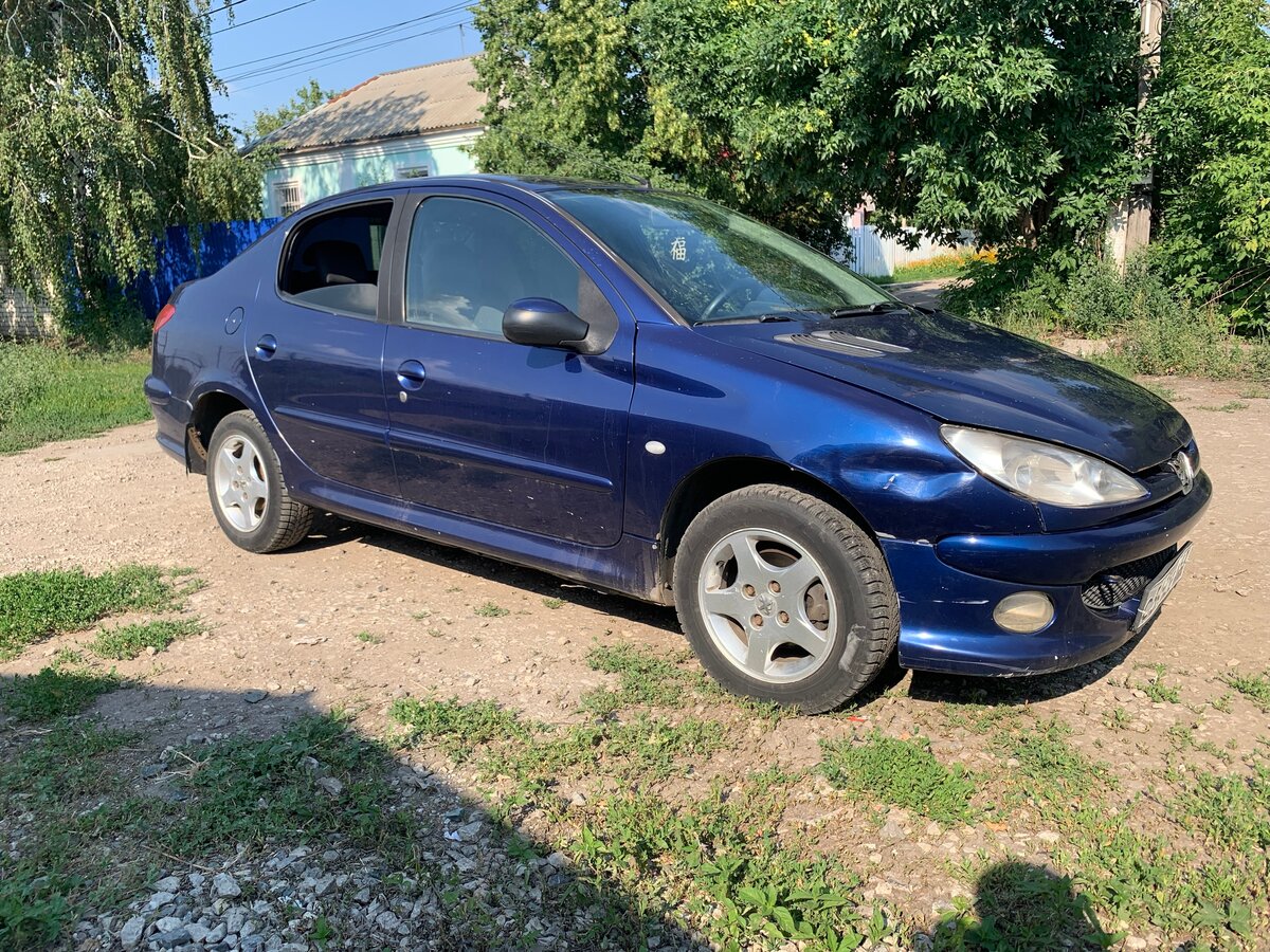 Купить б/у Peugeot 206 1998-2012 1.4 MT (75 л.с.) бензин механика в ...