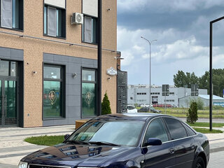 1998 Audi A6 II (C5), синий, 327000 рублей, вид 1