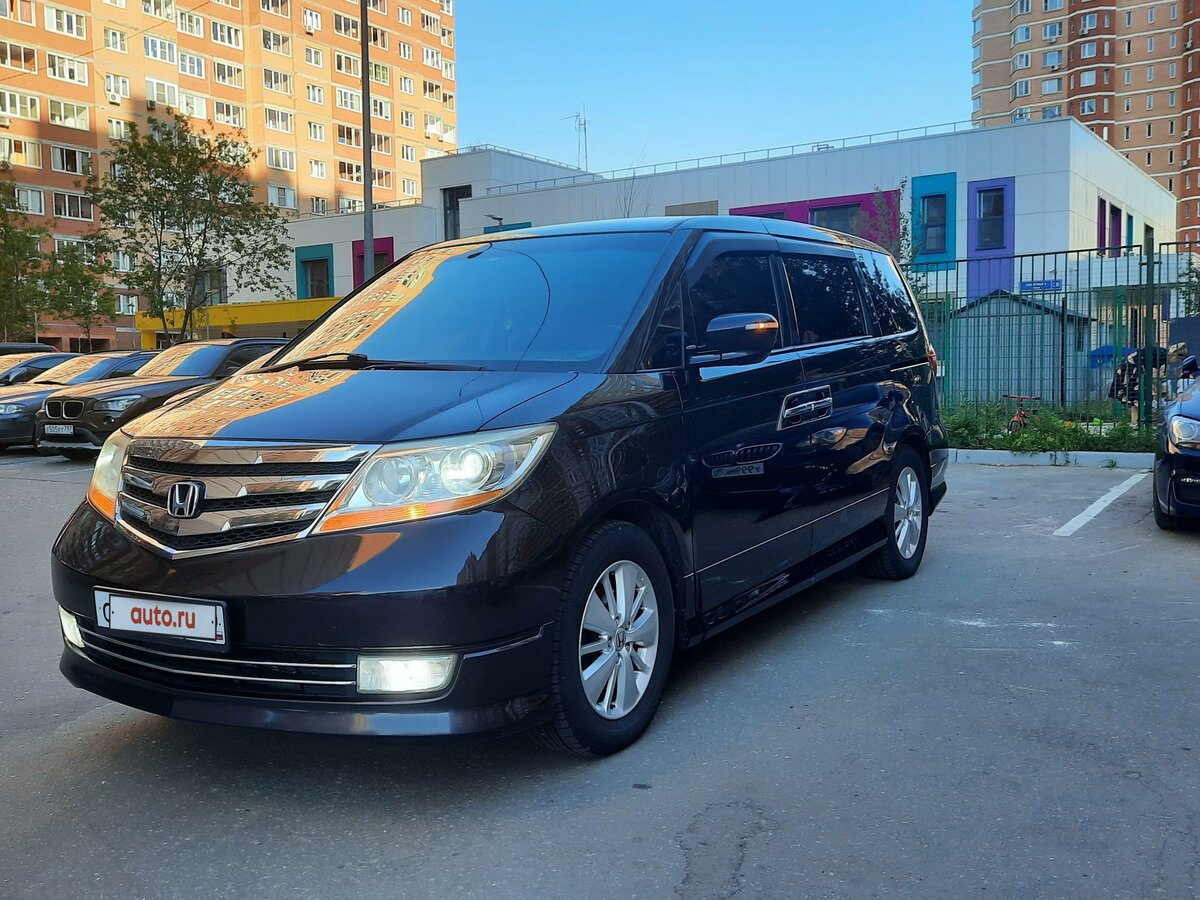 Купить б/у Honda Elysion I Рестайлинг 2.4 AT (160 л.с.) бензин автомат ...