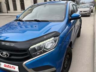 2021 Lada (ВАЗ) XRAY I, синий, 750000 рублей, вид 4