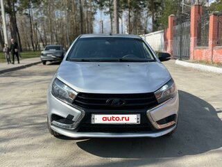 2020 Lada (ВАЗ) Vesta I, серый, 630000 рублей, вид 2