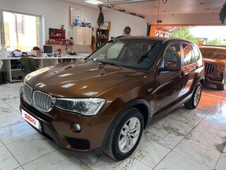 2016 BMW X3 28i xDrive II (F25) Рестайлинг, коричневый, 2500000 рублей, вид 1