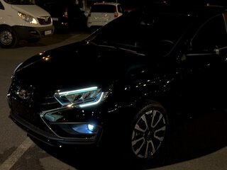 2024 Lada (ВАЗ) Vesta I Рестайлинг (NG), чёрный, 1650000 рублей, вид 1