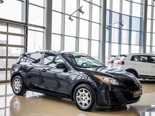 2010 Mazda 3 II (BL), чёрный, 768000 рублей, вид 1