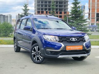 2025 Lada (ВАЗ) Largus I Рестайлинг, синий, 1792000 рублей, вид 3