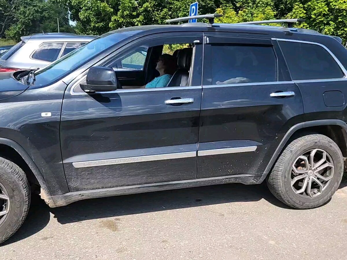 Jeep Grand Cherokee автомат