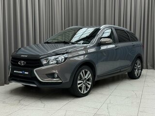 2020 Lada (ВАЗ) Vesta SW Cross I, серый, 1149000 рублей, вид 1