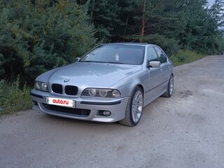 1998 BMW 5 серии 520i IV (E39), серебристый, 600000 рублей, вид 1
