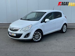 2012 Opel Corsa D Рестайлинг II, белый, 730000 рублей, вид 1