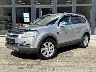 2009 Chevrolet Captiva I, серебристый, 720000 рублей, вид 1