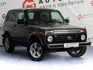 2019 Lada (ВАЗ) 2121 (4x4) I Рестайлинг, коричневый, 669000 рублей, вид 1