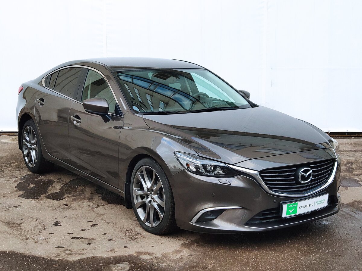 Mazda 6 iii gj