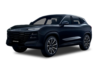 2025 JETOUR DASHING I, чёрный, 2839900 рублей, вид 1