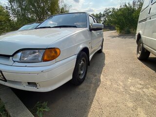 2003 Lada (ВАЗ) 2114, белый, 80000 рублей, вид 1