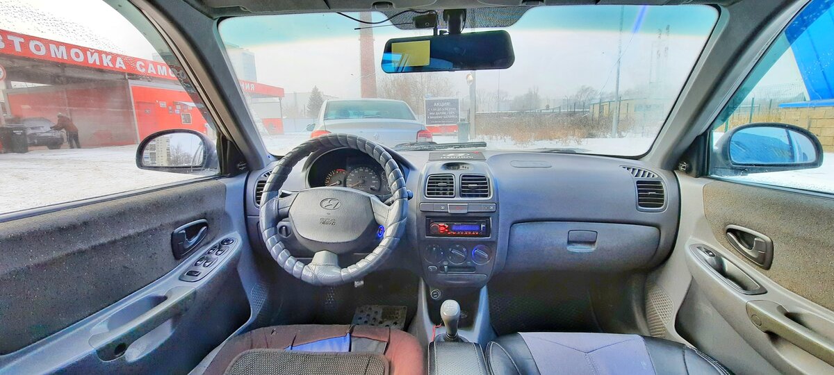 блок abs hyundai accent тагаз