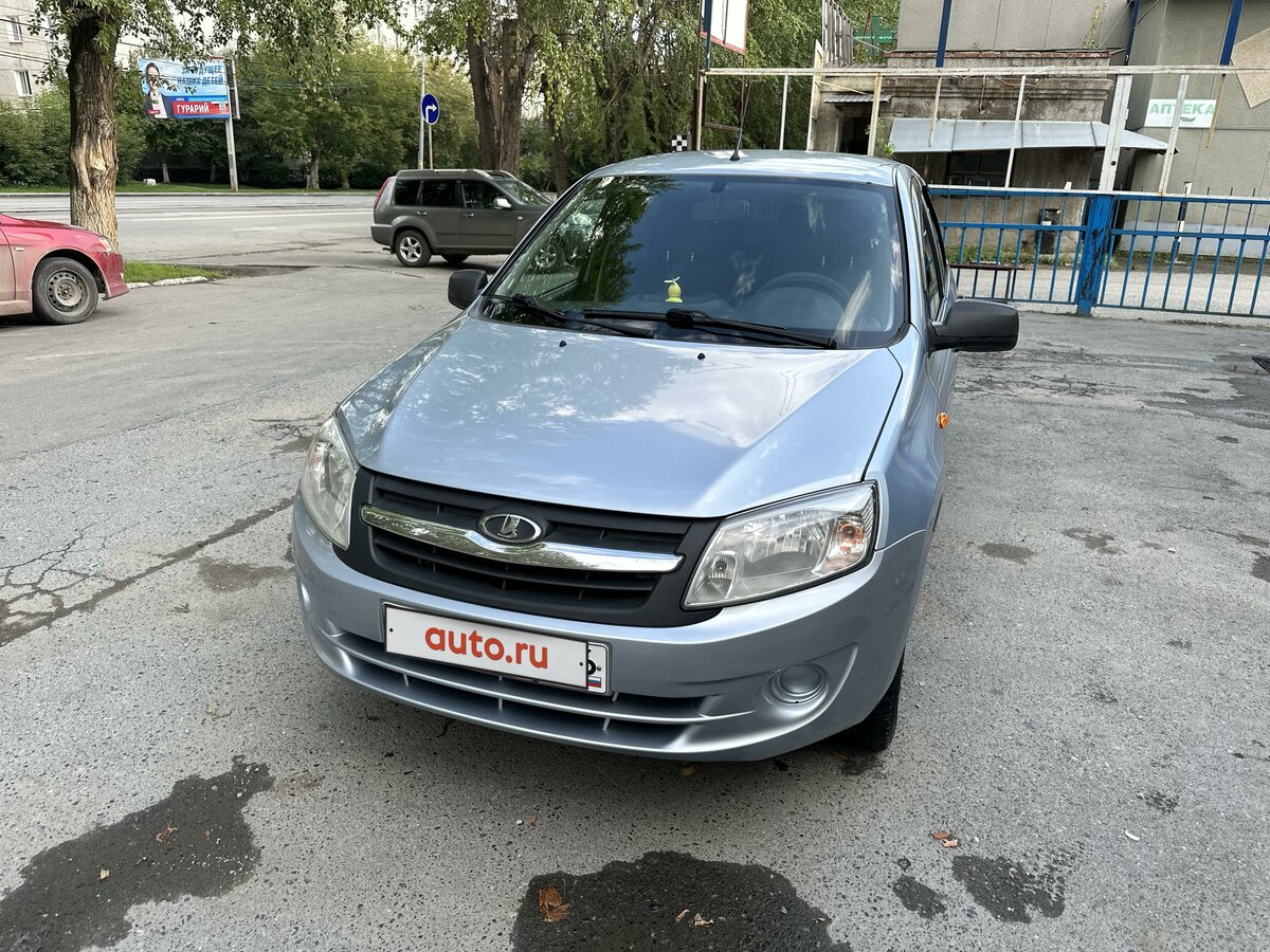Купить б/у Lada (ВАЗ) Granta I 1.6 AT (98 л.с.) бензин автомат в ...