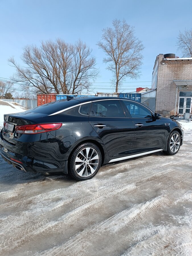 Купить б/у Kia Optima IV 2.4 AT (188 л.с.) бензин автомат в Твери ...