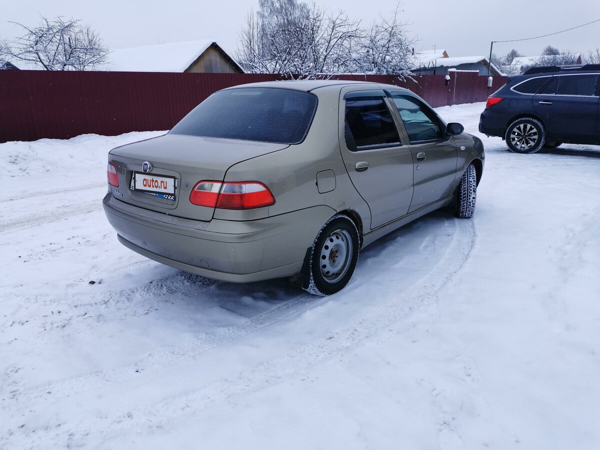 Фиат альбеа брянск