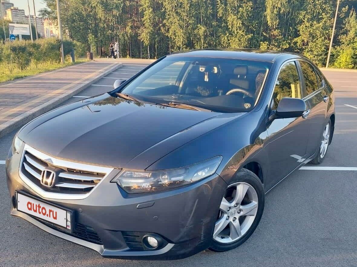 Купить б/у Honda Accord VIII Рестайлинг 2.4 AT (200 л.с.) бензин ...