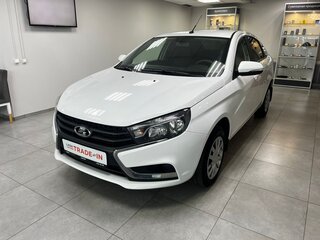 2020 Lada (ВАЗ) Vesta I, белый, 895000 рублей, вид 1