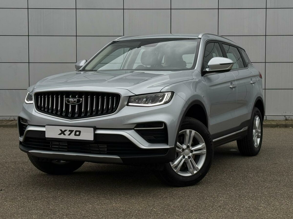Belgee X70 I Рестайлинг