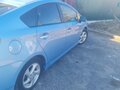 2012 Toyota Prius PHV ZVW35 III Рестайлинг (XW30), голубой, 1400000 рублей - вид 3