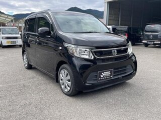 2016 Honda N-WGN I, чёрный, 505000 рублей, вид 1