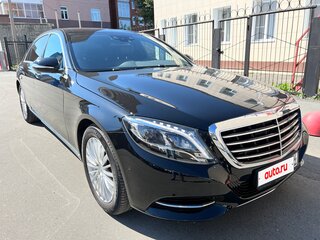 2014 Mercedes-Benz S-Класс 350 CDI BlueTEC Long 7G-TRONIC VI (W222, C217), чёрный, 5000000 рублей, вид 1