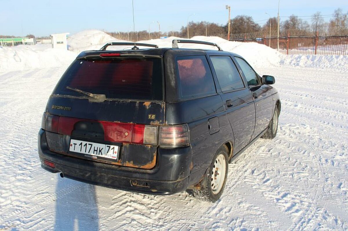 Ваз 2111 богдан фото